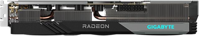 Alt view image 5 of 8 - GIGABYTE Radeon RX 7600 XT GAMING OC 16G Graphics Card, 3x WINDFORCE Fans 16GB 128-bit GDDR6, GV-R76XTGAMING OC-16GD Video Card
