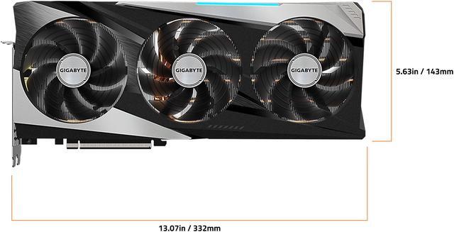 Alt view image 6 of 8 - GIGABYTE Radeon RX 6800 XT GAMING OC PRO 16G Graphics Card, WINDFORCE 3X Cooling System, 16GB 256-bit GDDR6, GV-R68XTGAMINGOCPRO-16GD Video Card