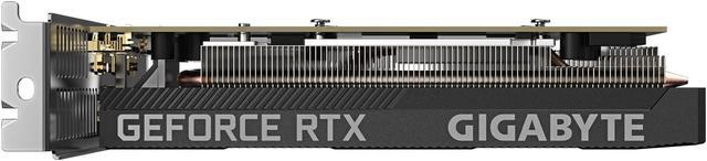 Alt view image 4 of 7 - GIGABYTE GeForce RTX 3050 OC Low Profile 6G Graphics Card, 2x WINDFORCE Fans, 6GB GDDR6 96-bit GDDR6, GV-N3050OC-6GL Graphics Card