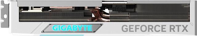 Alt view image 5 of 8 - GIGABYTE GeForce RTX 4070 Ti SUPER EAGLE OC ICE 16G Graphics Card, 3x WINDFORCE Fans, 16GB 256-bit GDDR6X, GV-N407TSEAGLE OC ICE-16GD Video Card