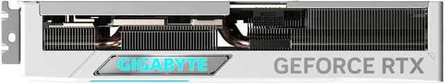 Alt view image 5 of 8 - GIGABYTE GeForce RTX 4070 SUPER EAGLE OC ICE 12G Graphics Card, 3x WINDFORCE Fans, 12GB 192-bit GDDR6X, GV-N407SEAGLEOC ICE-12GD Video Card