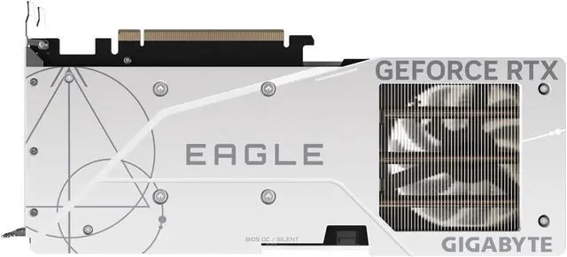 Alt view image 3 of 8 - GIGABYTE Eagle GeForce RTX 4060 Ti 8GB GDDR6 PCI Express 4.0 x8 ATX Graphics Card GV-N406TEAGLEOC ICE-8GD