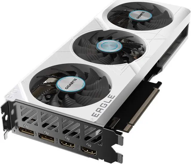 Alt view image 4 of 8 - GIGABYTE Eagle GeForce RTX 4060 Ti 8GB GDDR6 PCI Express 4.0 x8 ATX Graphics Card GV-N406TEAGLEOC ICE-8GD