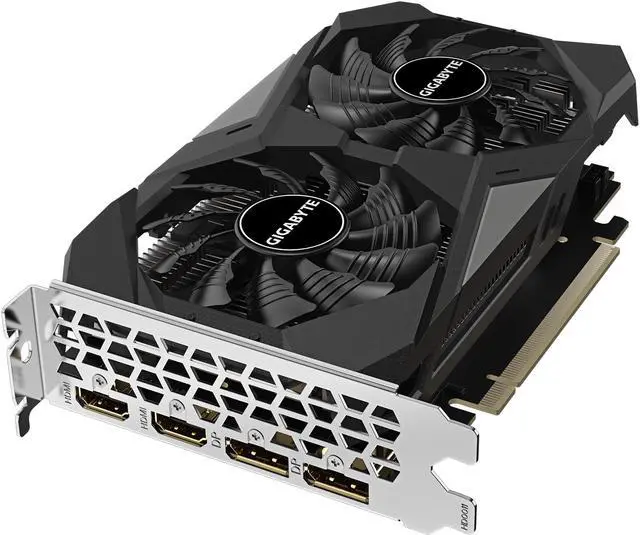 Alt view image 3 of 7 - GIGABYTE WINDFORCE GeForce RTX 3050 6GB GDDR6 PCI Express 4.0 x8 ATX Graphics Card GV-N3050WF2OC-6GD