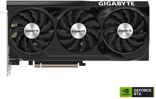 Alt view image 2 of 8 - GIGABYTE GeForce RTX 4070 WINDFORCE OC V2 12GB GDDR6 PCI Express 4.0 x16 ATX Graphics Card GV-N4070WF3OCV2-12GD