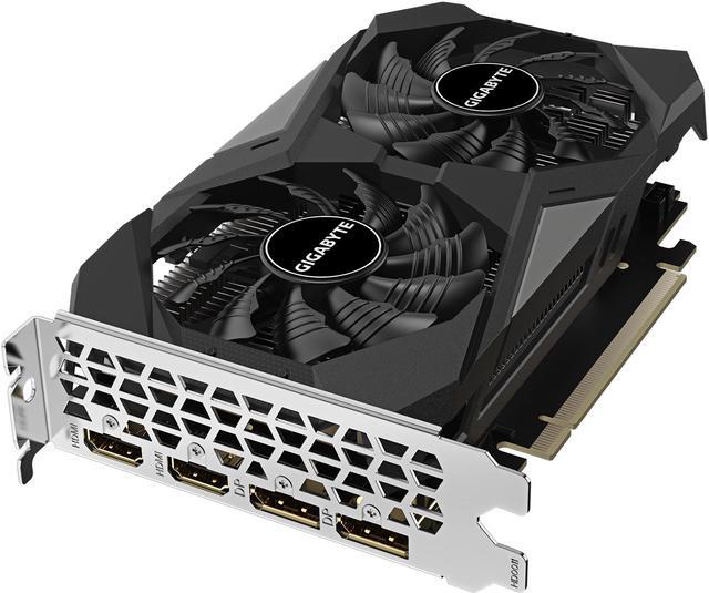 Alt view image 3 of 7 - GIGABYTE WINDFORCE GeForce RTX 3050 6GB GDDR6 PCI Express 4.0 x8 ATX Graphics Card GV-N3050WF2OCV2-6GD