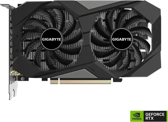 Alt view image 2 of 7 - GIGABYTE WINDFORCE GeForce RTX 3050 6GB GDDR6 PCI Express 4.0 x8 ATX Graphics Card GV-N3050WF2OCV2-6GD