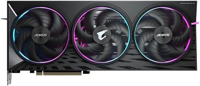 Main image of GIGABYTE AORUS Radeon RX 9070 XT 16GB GDDR6 PCI Express 5.0 x16 Graphics Card GV-R9070XTAORUS E-16GD