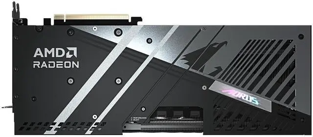 Alt view image 3 of 5 - GIGABYTE AORUS Radeon RX 9070 XT 16GB GDDR6 PCI Express 5.0 x16 Graphics Card GV-R9070XTAORUS E-16GD