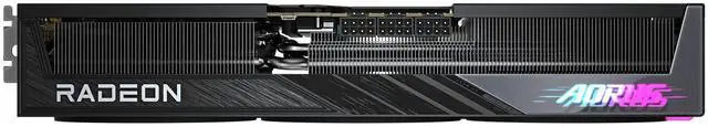 Alt view image 4 of 5 - GIGABYTE AORUS Radeon RX 9070 XT 16GB GDDR6 PCI Express 5.0 x16 Graphics Card GV-R9070XTAORUS E-16GD