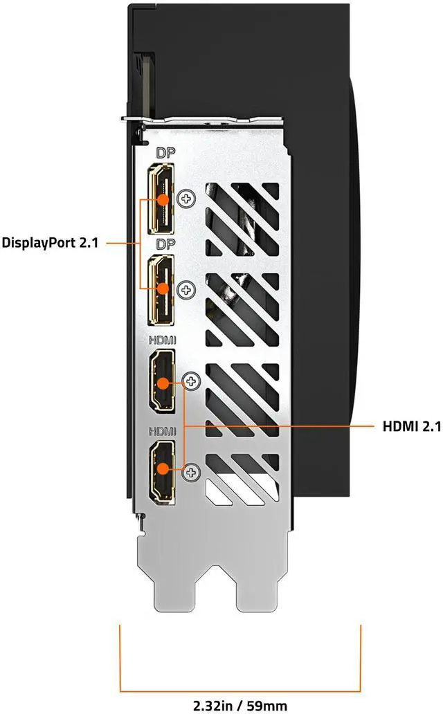 Alt view image 5 of 5 - GIGABYTE AORUS Radeon RX 9070 XT 16GB GDDR6 PCI Express 5.0 x16 Graphics Card GV-R9070XTAORUS E-16GD