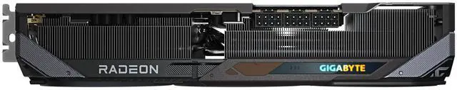 Alt view image 3 of 6 - GIGABYTE Gaming Radeon RX 9070 XT 16GB GDDR6 PCI Express 5.0 x16 Graphics Card GV-R9070XTGAMING OC-16GD
