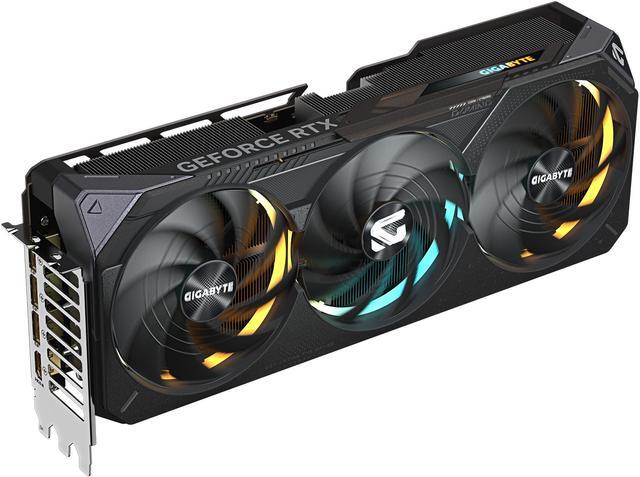 Alt view image 3 of 9 - GIGABYTE Gaming GeForce RTX 5080 16GB GDDR7 PCI Express 5.0 Graphics Card GV-N5080GAMING OC-16GD