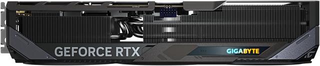Alt view image 6 of 9 - GIGABYTE Gaming GeForce RTX 5080 16GB GDDR7 PCI Express 5.0 Graphics Card GV-N5080GAMING OC-16GD