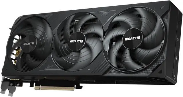 Alt view image 7 of 9 - GIGABYTE WINDFORCE GeForce RTX 5080 16GB GDDR7 PCI Express 5.0 Graphics Card GV-N5080WF3OC-16GD