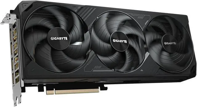 Alt view image 8 of 9 - GIGABYTE WINDFORCE GeForce RTX 5080 16GB GDDR7 PCI Express 5.0 Graphics Card GV-N5080WF3OC-16GD