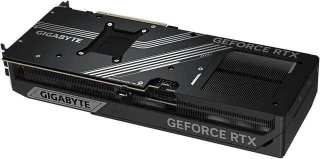 Alt view image 9 of 9 - GIGABYTE WINDFORCE GeForce RTX 5080 16GB GDDR7 PCI Express 5.0 Graphics Card GV-N5080WF3OC-16GD