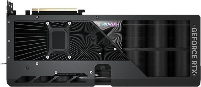 Alt view image 5 of 10 - GIGABYTE AORUS GeForce RTX 5080 16GB GDDR7 PCI Express 5.0 Graphics Card GV-N5080AORUS M-16GD