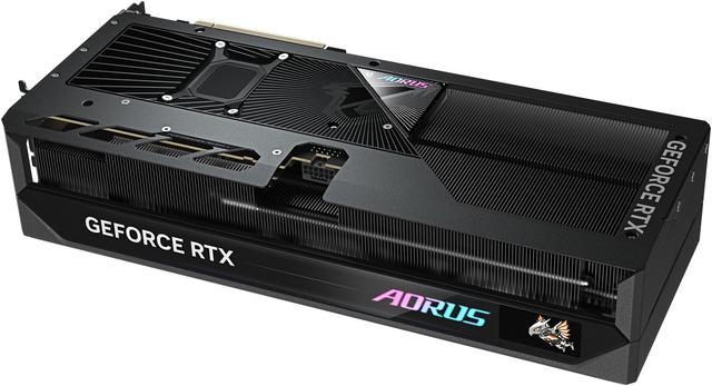 Alt view image 6 of 10 - GIGABYTE AORUS GeForce RTX 5080 16GB GDDR7 PCI Express 5.0 Graphics Card GV-N5080AORUS M-16GD