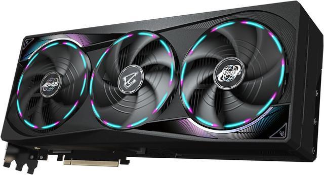 Alt view image 8 of 10 - GIGABYTE AORUS GeForce RTX 5080 16GB GDDR7 PCI Express 5.0 Graphics Card GV-N5080AORUS M-16GD