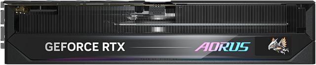 Alt view image 10 of 10 - GIGABYTE AORUS GeForce RTX 5080 16GB GDDR7 PCI Express 5.0 Graphics Card GV-N5080AORUS M-16GD