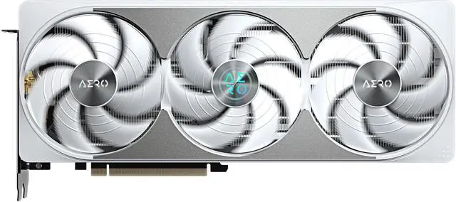 Main image of GIGABYTE AERO GeForce RTX 5080 16GB GDDR7 PCI Express 5.0 Graphics Card GV-N5080AERO OC-16GD