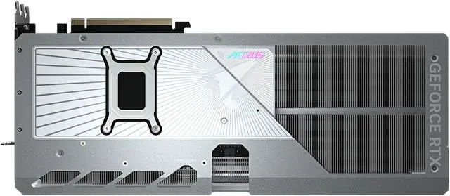 Alt view image 9 of 10 - GIGABYTE AORUS GeForce RTX 5080 16GB GDDR7 PCI Express 5.0 ATX Graphics Card GV-N5080AORUSM ICE-16G