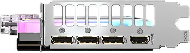 Alt view image 4 of 10 - GIGABYTE AORUS GeForce RTX 5080 16GB GDDR7 PCI Express 5.0 ATX Graphics Card GV-N5080AORUSX WB-16GD