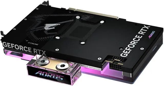 Alt view image 5 of 10 - GIGABYTE AORUS GeForce RTX 5080 16GB GDDR7 PCI Express 5.0 ATX Graphics Card GV-N5080AORUSX WB-16GD