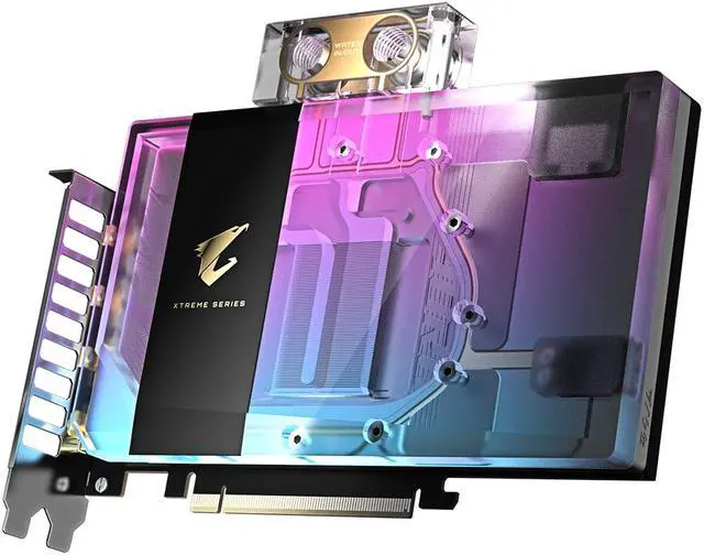 Alt view image 6 of 10 - GIGABYTE AORUS GeForce RTX 5080 16GB GDDR7 PCI Express 5.0 ATX Graphics Card GV-N5080AORUSX WB-16GD