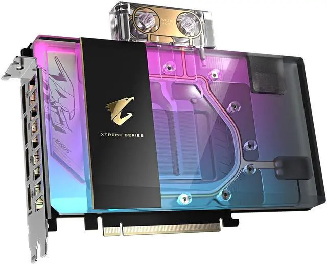 Alt view image 7 of 10 - GIGABYTE AORUS GeForce RTX 5080 16GB GDDR7 PCI Express 5.0 ATX Graphics Card GV-N5080AORUSX WB-16GD