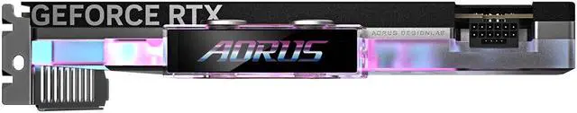 Alt view image 9 of 10 - GIGABYTE AORUS GeForce RTX 5080 16GB GDDR7 PCI Express 5.0 ATX Graphics Card GV-N5080AORUSX WB-16GD