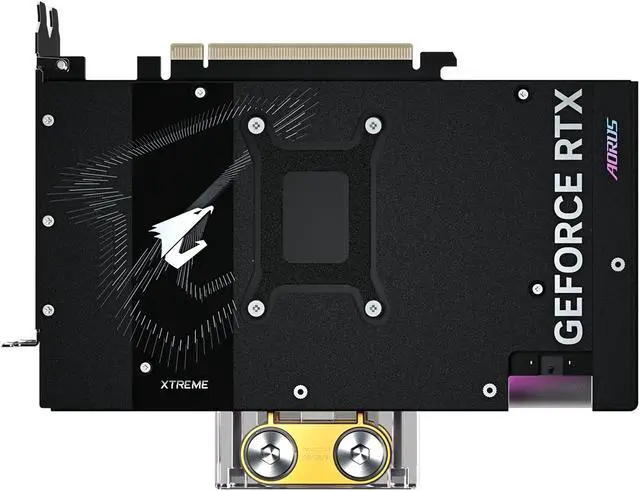 Alt view image 10 of 10 - GIGABYTE AORUS GeForce RTX 5080 16GB GDDR7 PCI Express 5.0 ATX Graphics Card GV-N5080AORUSX WB-16GD