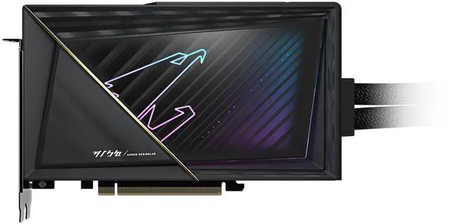 Main image of GIGABYTE AORUS GeForce RTX 5080 16GB GDDR7 PCI Express 5.0 ATX Graphics Card GV-N5080AORUSX W-16GD