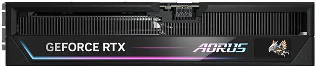 Alt view image 5 of 8 - GIGABYTE AORUS GeForce RTX 5090 32GB GDDR7 PCI Express 5.0 ATX Graphics Card GV-N5090AORUS M-32GD