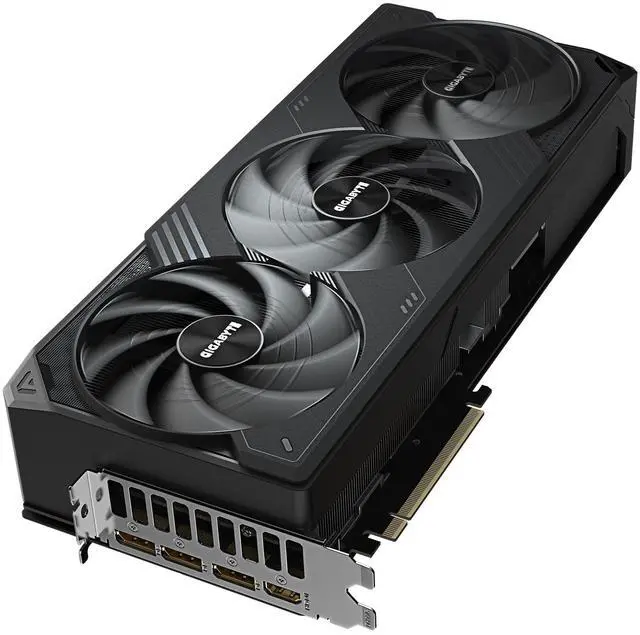 Alt view image 4 of 8 - GIGABYTE WINDFORCE GeForce RTX 5090 32GB GDDR7 PCI Express 5.0 ATX Graphics Card GV-N5090WF3OC-32GD