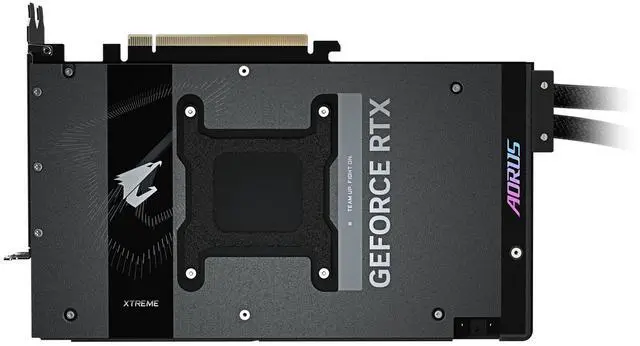 Alt view image 3 of 8 - GIGABYTE AORUS GeForce RTX 5090 32GB GDDR7 PCI Express 5.0 ATX Graphics Card GV-N5090AORUSX W-32GD