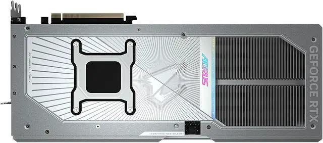 Alt view image 3 of 8 - GIGABYTE AORUS GeForce RTX 5090 32GB GDDR7 PCI Express 5.0 ATX Graphics Card GV-N5090AORUSM ICE-32GD