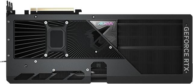 Alt view image 3 of 8 - GIGABYTE AORUS GeForce RTX 5070 Ti 16GB GDDR7 PCI Express 5.0 ATX Graphics Card GV-N507TAORUS M-16GD