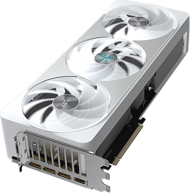 Alt view image 4 of 8 - GIGABYTE AERO GeForce RTX 5070 Ti 16GB GDDR7 PCI Express 5.0 ATX Graphics Card GV-N507TAERO OC-16GD