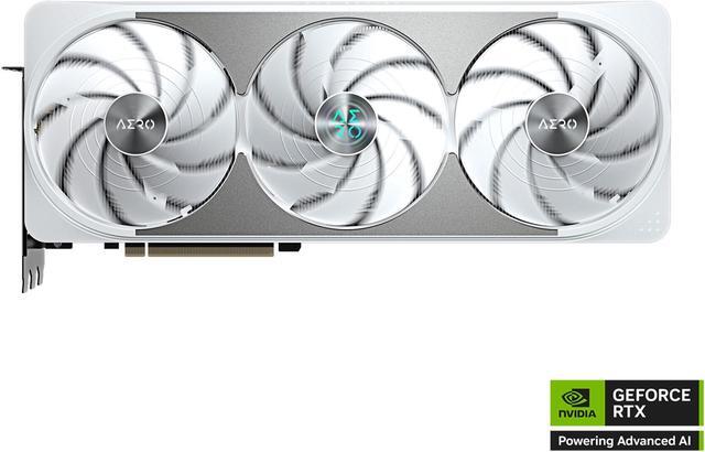 Alt view image 2 of 8 - GIGABYTE AERO GeForce RTX 5070 Ti 16GB GDDR7 PCI Express 5.0 ATX Graphics Card GV-N507TAERO OC-16GD