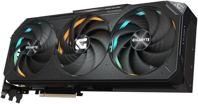 Alt view image 6 of 11 - GIGABYTE Gaming GeForce RTX 5070 Ti 16GB GDDR7 PCI Express 5.0 ATX Graphics Card GV-N507TGAMING OC-16GD