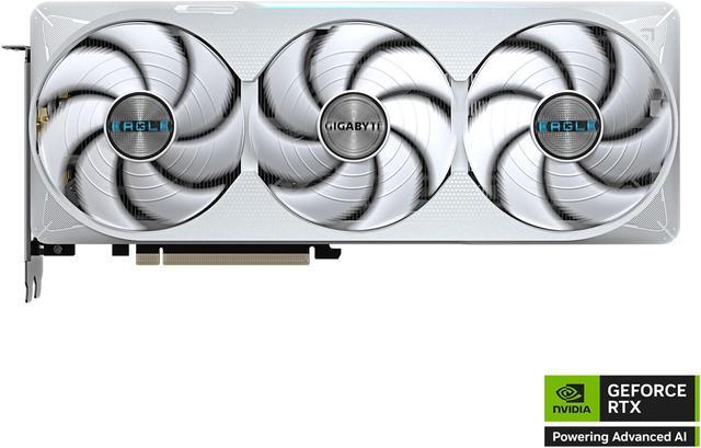 Alt view image 2 of 8 - GIGABYTE Eagle GeForce RTX 5070 Ti 16GB GDDR7 PCI Express 5.0 ATX Graphics Card GV-N507TEAGLEOC ICE-16GD