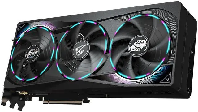 Alt view image 4 of 8 - GIGABYTE AORUS GeForce RTX 5070 12GB GDDR7 PCI Express 5.0 ATX Graphics Card GV-N5070AORUS M-12GD