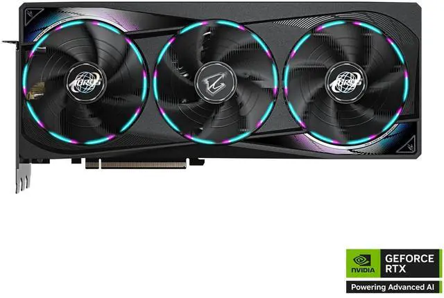 Alt view image 2 of 8 - GIGABYTE AORUS GeForce RTX 5070 12GB GDDR7 PCI Express 5.0 ATX Graphics Card GV-N5070AORUS M-12GD