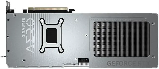 Alt view image 3 of 8 - GIGABYTE AERO GeForce RTX 5070 12GB GDDR7 PCI Express 5.0 ATX Graphics Card GV-N5070AERO OC-12GD