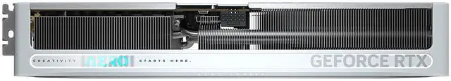 Alt view image 5 of 8 - GIGABYTE AERO GeForce RTX 5070 12GB GDDR7 PCI Express 5.0 ATX Graphics Card GV-N5070AERO OC-12GD