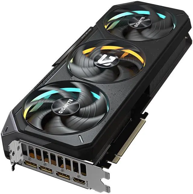 Alt view image 4 of 8 - GIGABYTE Gaming GeForce RTX 5070 12GB GDDR7 PCI Express 5.0 ATX Graphics Card GV-N5070GAMING OC-12GD