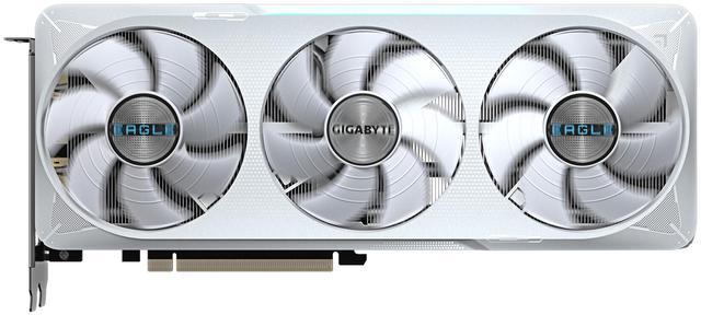 Main image of GIGABYTE Eagle GeForce RTX 5070 12GB GDDR7 PCI Express 5.0 ATX Graphics Card GV-N5070EAGLEOC ICE-12GD
