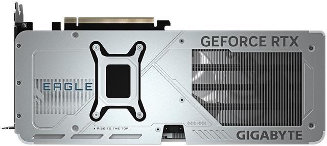 Alt view image 3 of 8 - GIGABYTE Eagle GeForce RTX 5070 12GB GDDR7 PCI Express 5.0 ATX Graphics Card GV-N5070EAGLEOC ICE-12GD